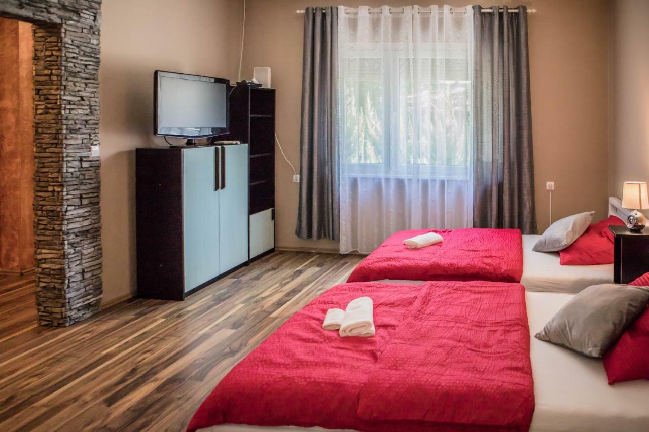 Virag Vendeghaz Villa Mako Bagian luar foto