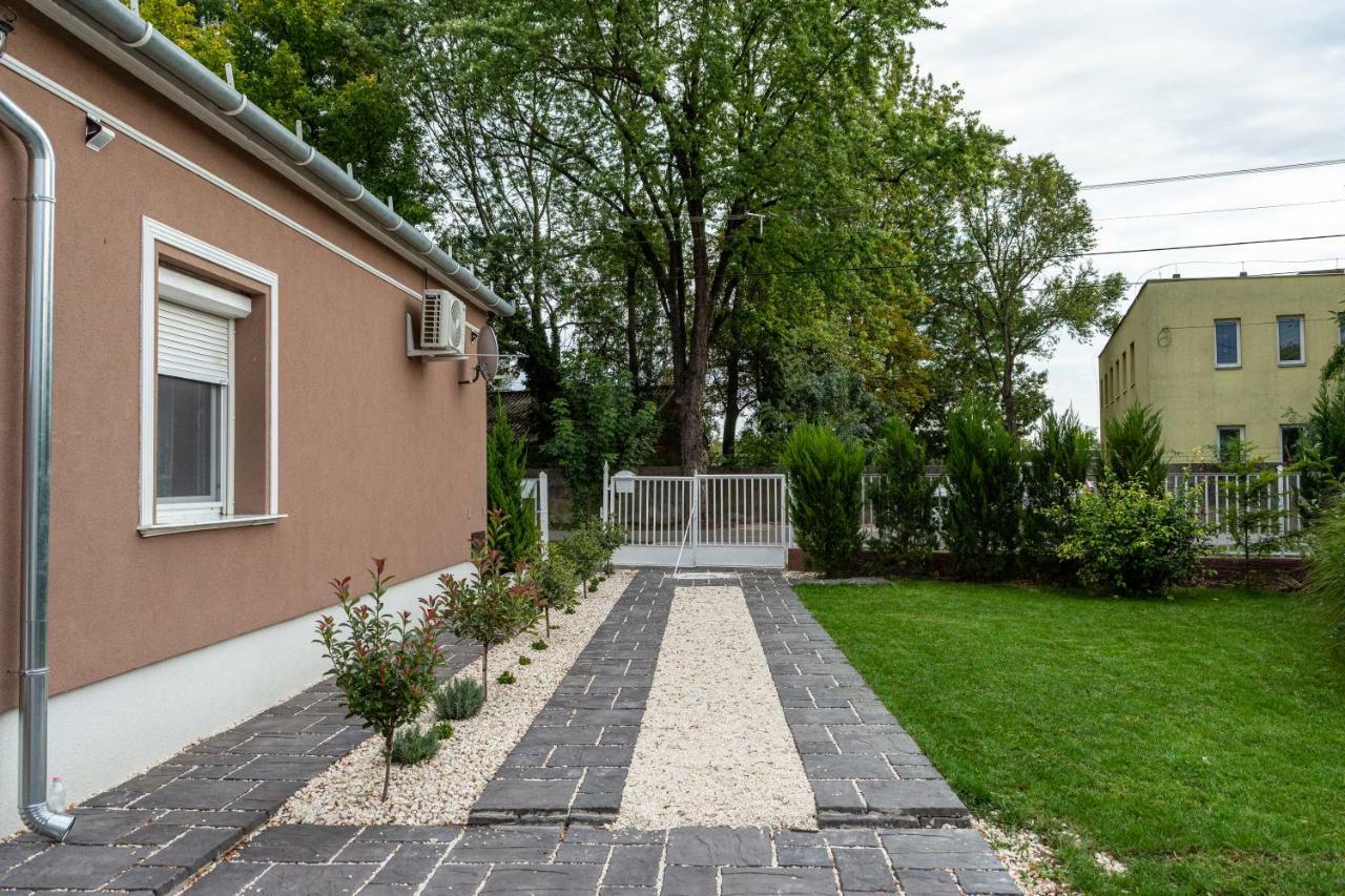 Virag Vendeghaz Villa Mako Bagian luar foto