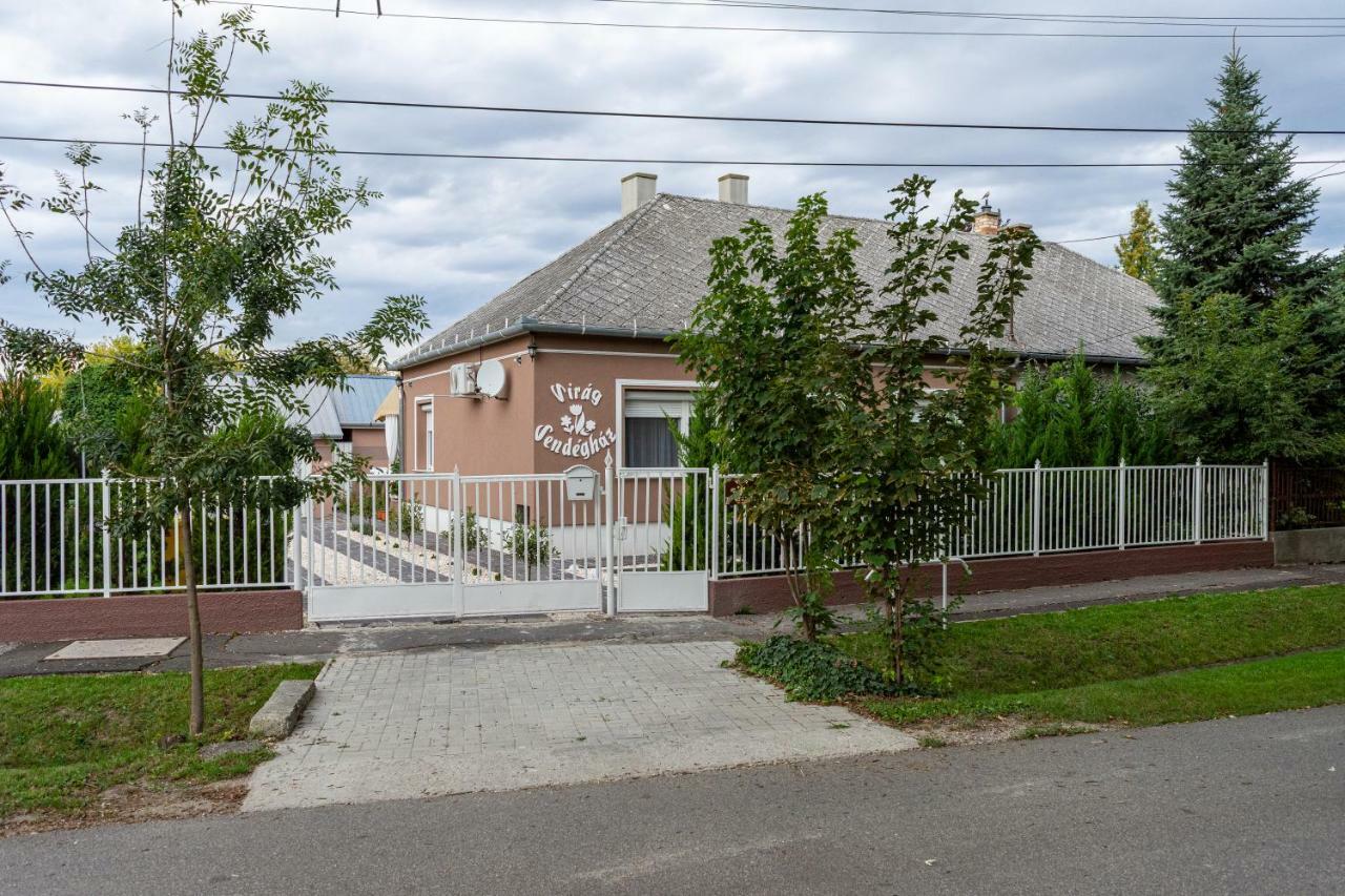 Virag Vendeghaz Villa Mako Bagian luar foto