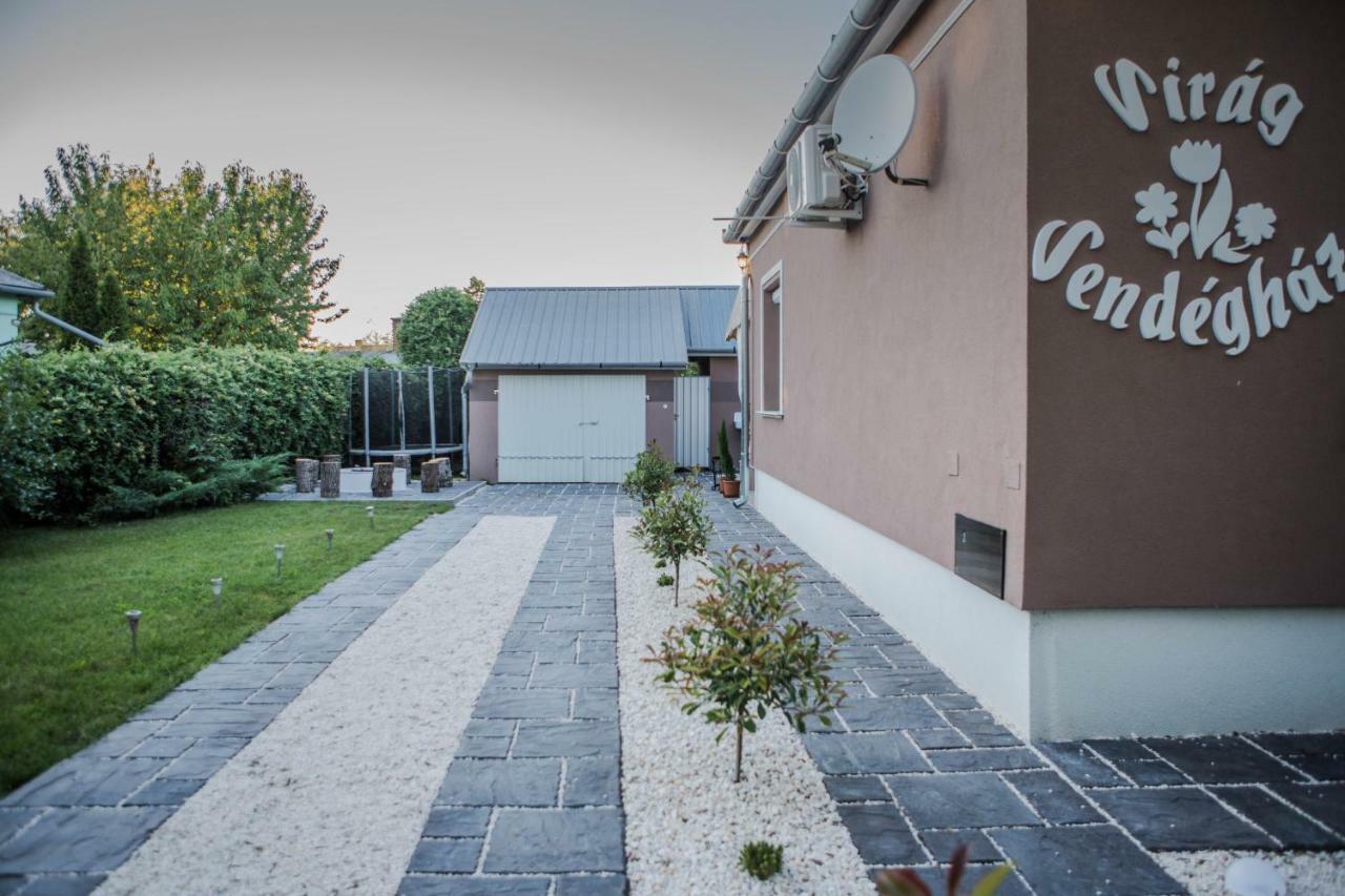 Virag Vendeghaz Villa Mako Bagian luar foto