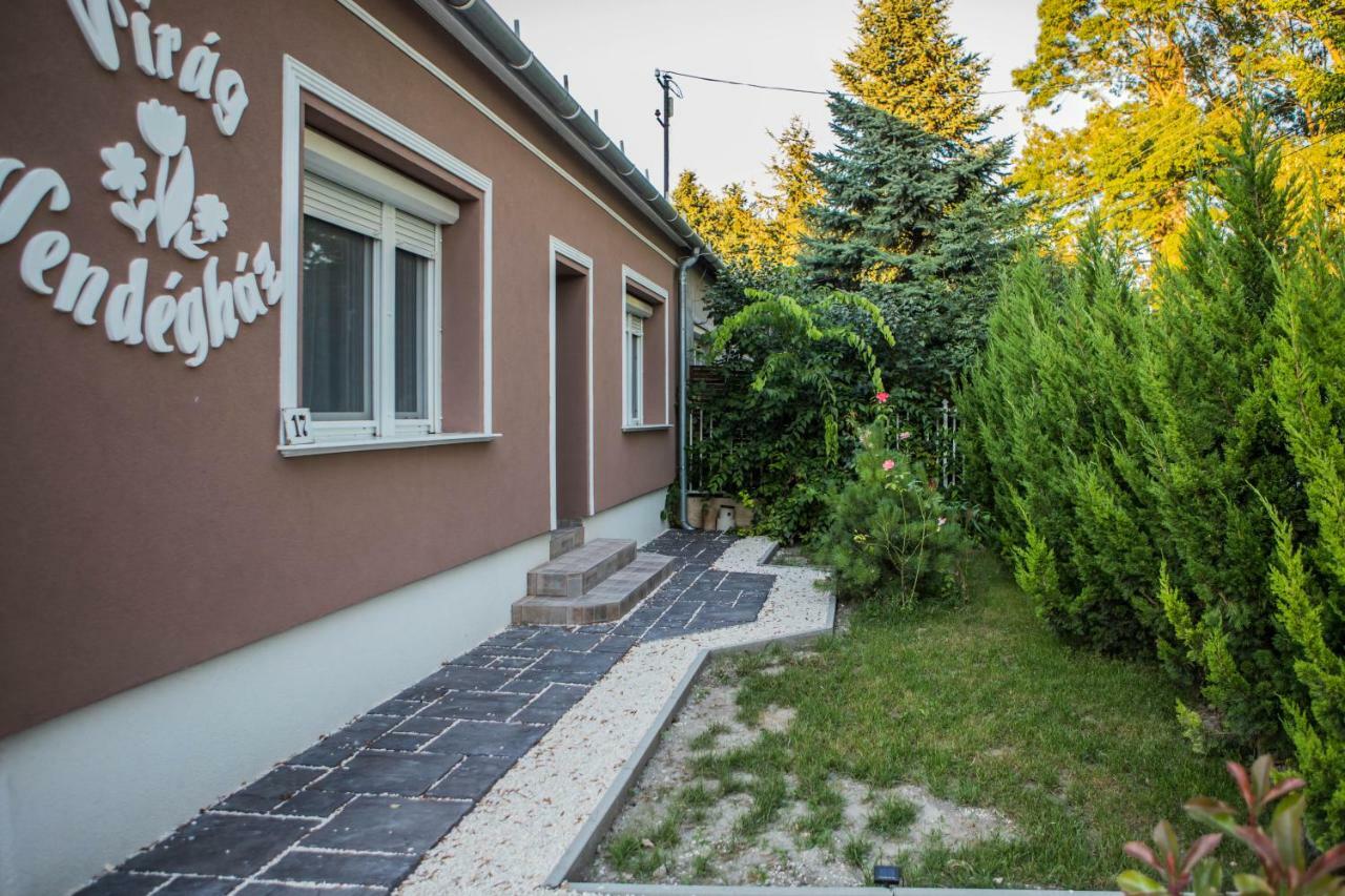 Virag Vendeghaz Villa Mako Bagian luar foto