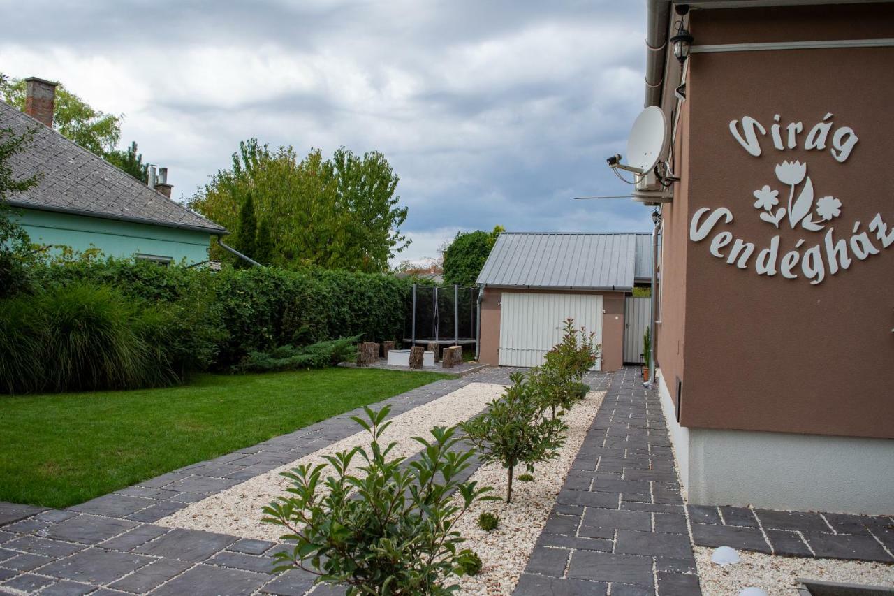 Virag Vendeghaz Villa Mako Bagian luar foto
